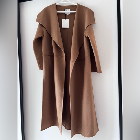 Toteme Signature Coat XS BNWT - Picture 1 of 4